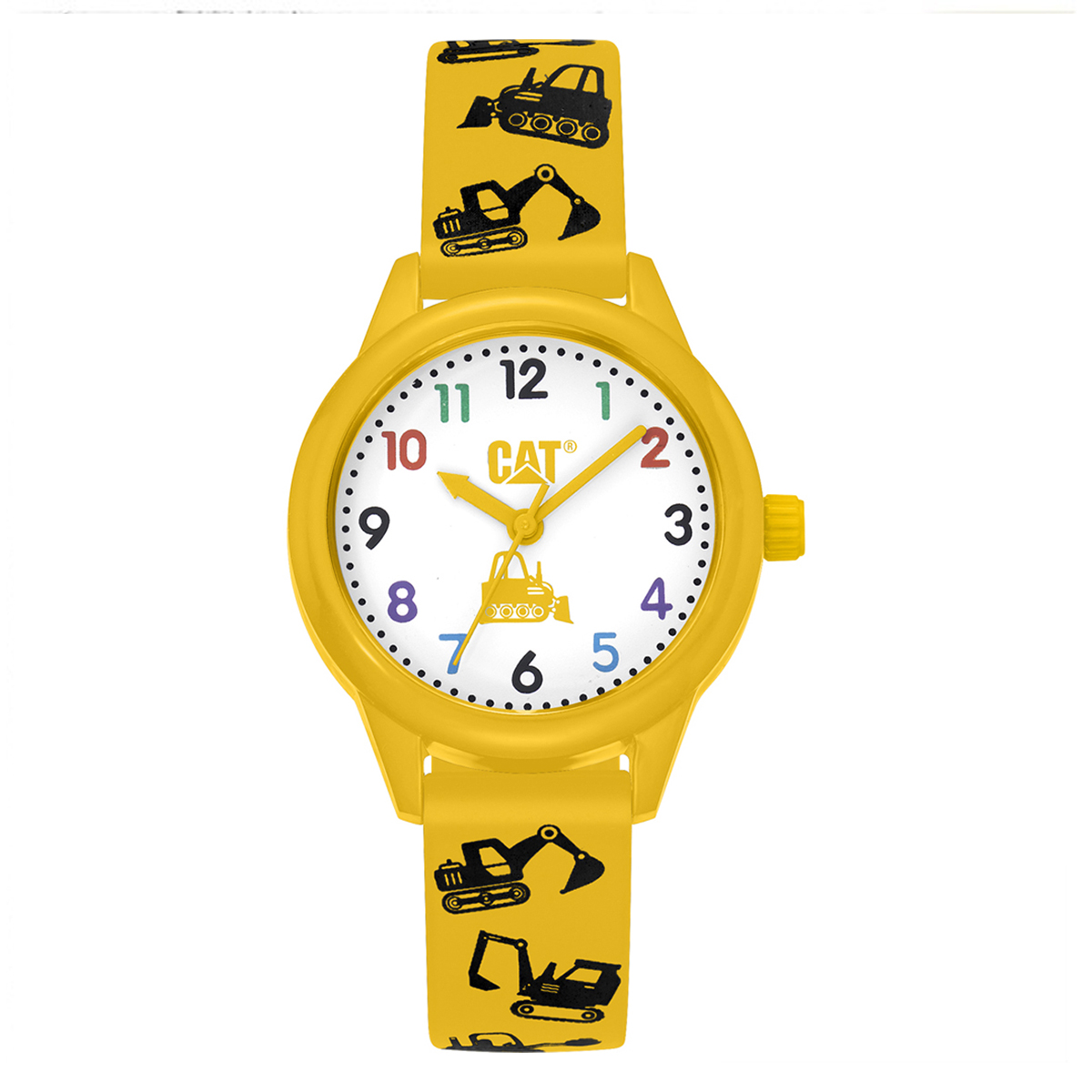 MONTRE CAT ENFANT SIMPLE SILICONE